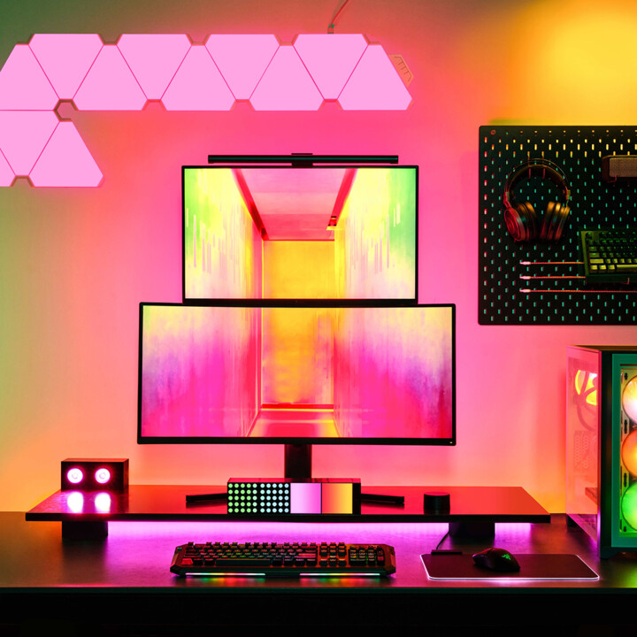 Yeelight Cube Smart Lamp - Light Gaming Cube Spot - Base radicata