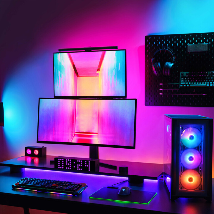 Yeelight Cube Smart Lamp - Light Gaming Cube Spot - Base radicata