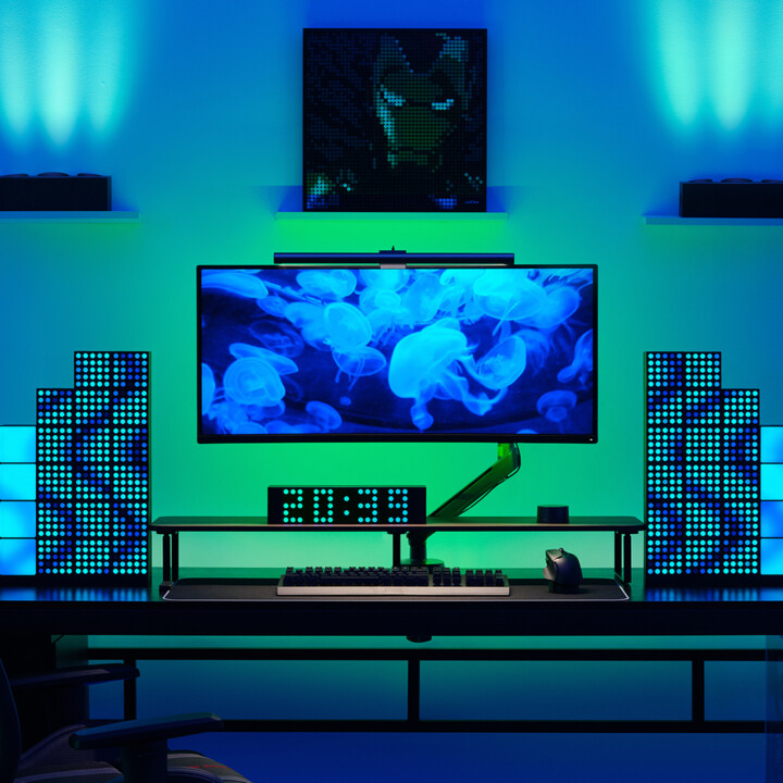 Yeelight Cube Smart Lamp - Light Gaming Cube Spot - Base radicata