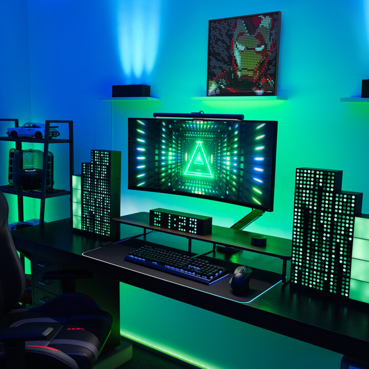 Yeelight Cube Smart Lamp - Light Gaming Cube Spot - Base radicata