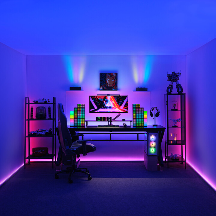 Yeelight Cube Smart Lamp - Light Gaming Cube Spot - Base radicata