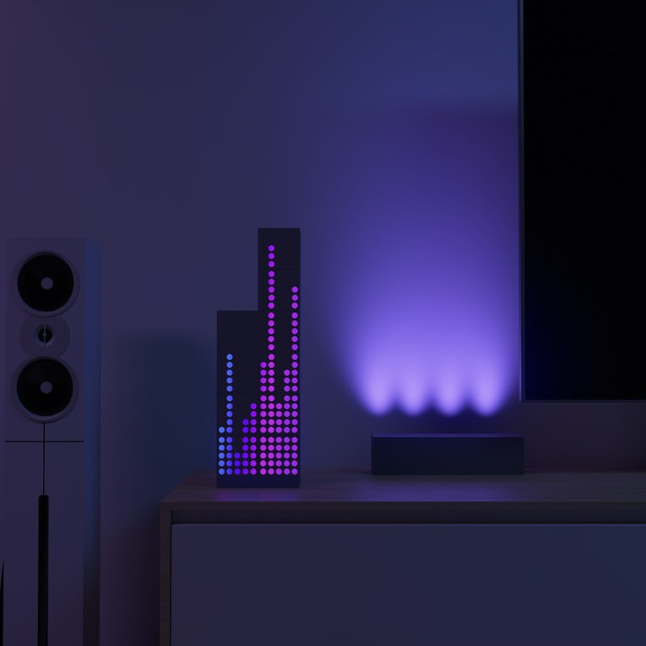 Yeelight Cube Smart Lamp - Light Gaming Cube Spot - Base radicata