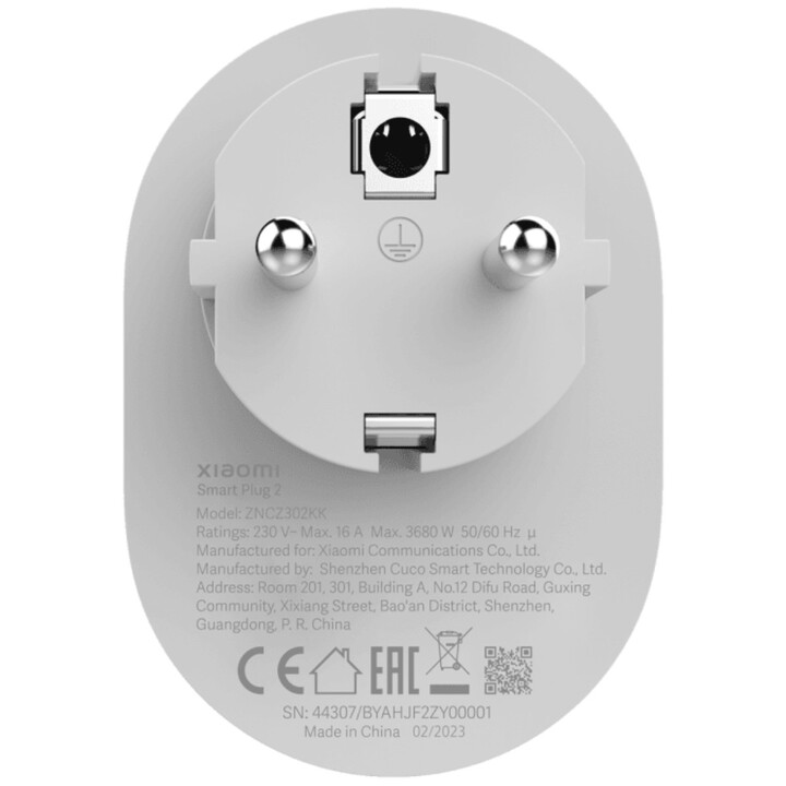 Xiaomi Mi Smart Plug 2 WiFi - Smart Plug
