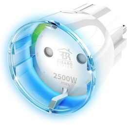 Tomada de parede Fibaro - Tomada de adaptador GEN 5 - FIBEFGWPF-102-5