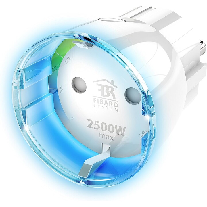 Fibaro FIBEFGWPF-102-5 Netzstecker-Adapter Typ F Weiß