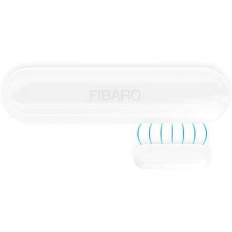 Contatto per porte / finestre Fibaro Z-Wave + bianco