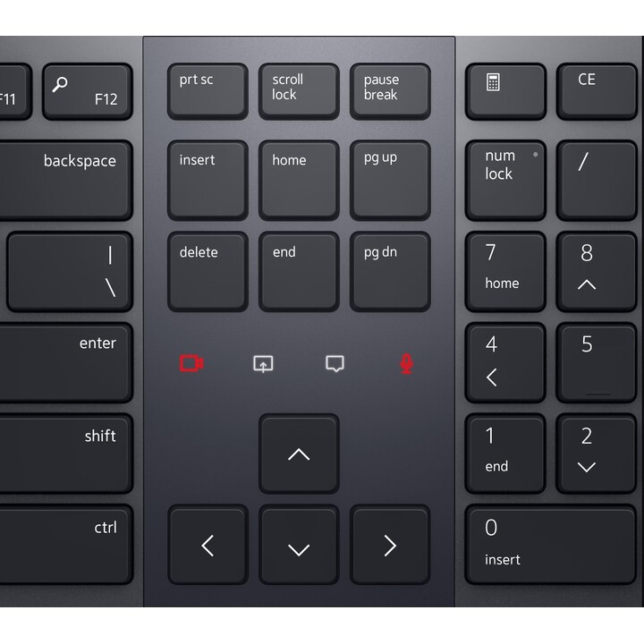 Dell Keyboard kb900 Black