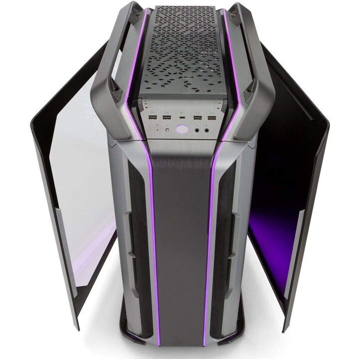 Cooler Master Cosmos C700m Full Tower Nero, Grigio, Argento