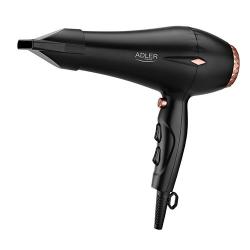 Adler AD 2244 secador Negro, Bronce 2000 W