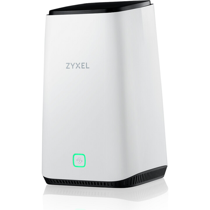 Zyxel FWA510 Router Wireless Multi-Gigabit Ethernet Tri-Band 5G Nero Bianco