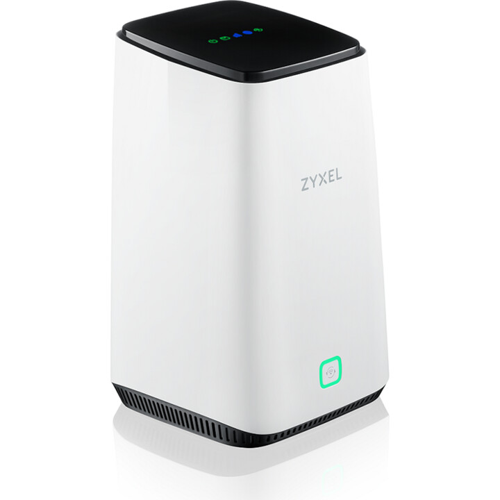 Zyxel FWA510 Roteador Wireless Multi-Gigabit Ethernet Tri-Band 5G Preto Branco