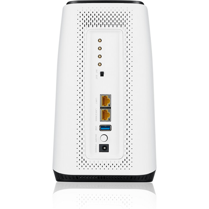 Zyxel FWA510 Routeur sans fil Multi-Gigabit Ethernet Tri-bande 5G Noir Blanc