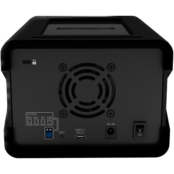 Glyph Blackbox Pro Raid Thunderbolt 3 8TB