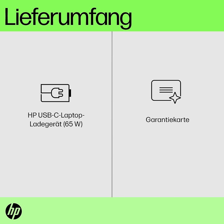 Hp usb-c 65w laptop charger