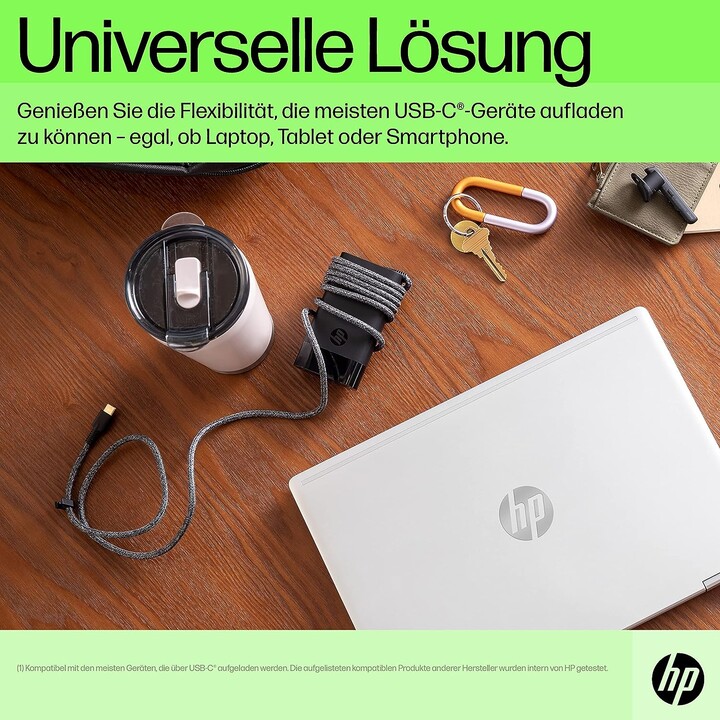 Hp usb-c 65w laptop charger