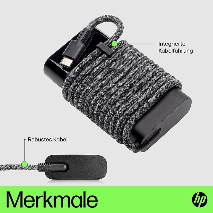 Hp usb-c 65w laptop charger