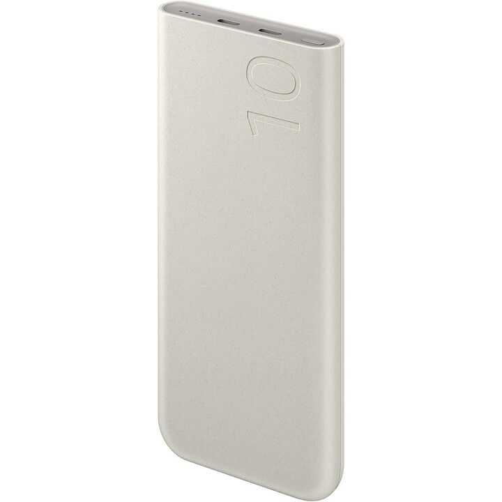 Samsung EB-P3400XUEGEU batería externa 10000 mAh beige