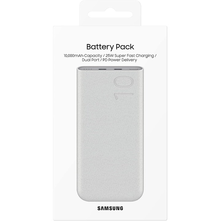 Samsung EB-P3400XUEGEU batería externa 10000 mAh beige