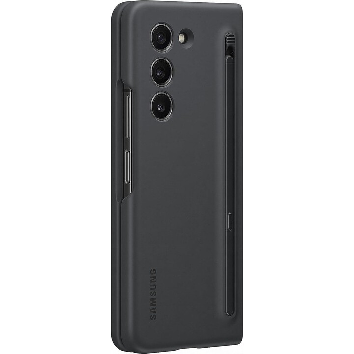 Capa com s pen cinza dobra 5