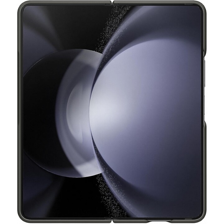 Capa com s pen cinza dobra 5