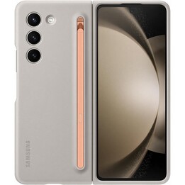 Capa Samsung Slim S Pen, cor areia, para o Samsung Galaxy Fold5
