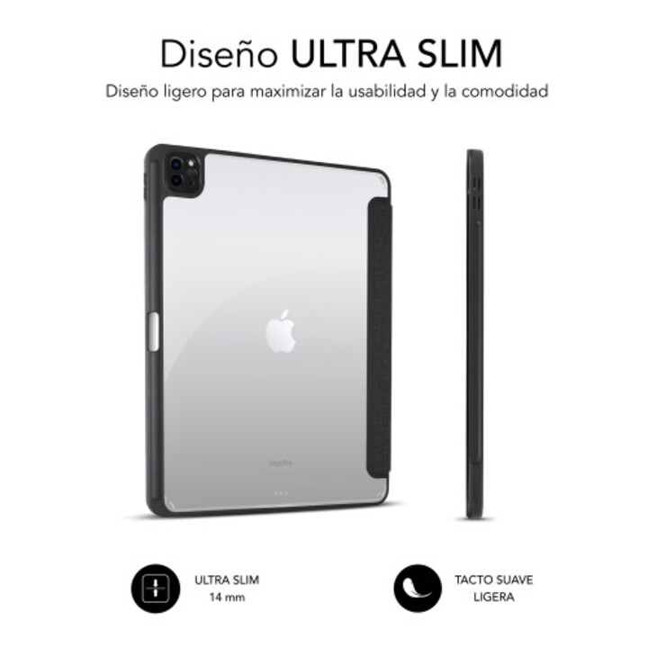 Subblim Etui Tablette Clear Shock Case Ipad Pro 11" 2022/2021/2020