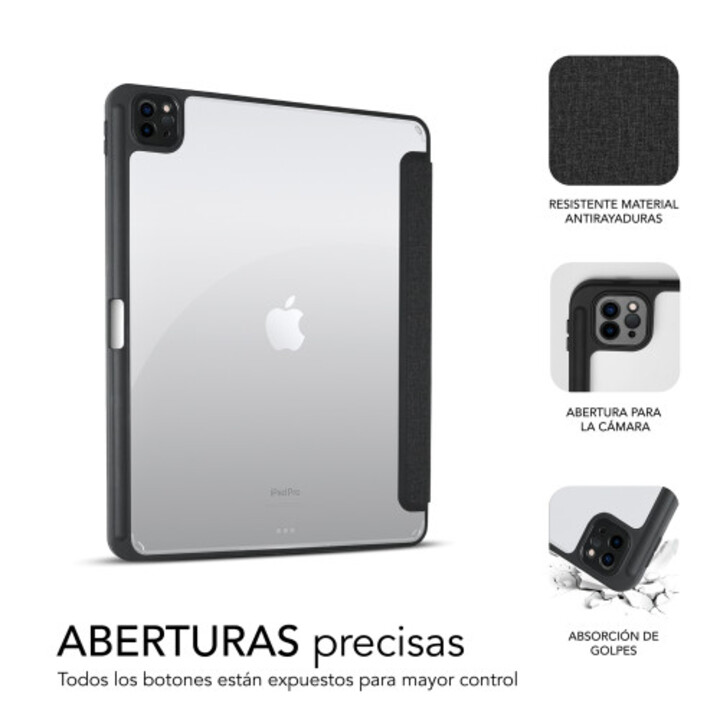 Subblim Tablet-Hülle Clear Shock Case Ipad Pro 11" 2022/2021/2020