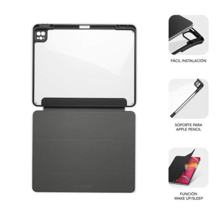 Subblim Tablet-Hülle Clear Shock Case Ipad Pro 11" 2022/2021/2020