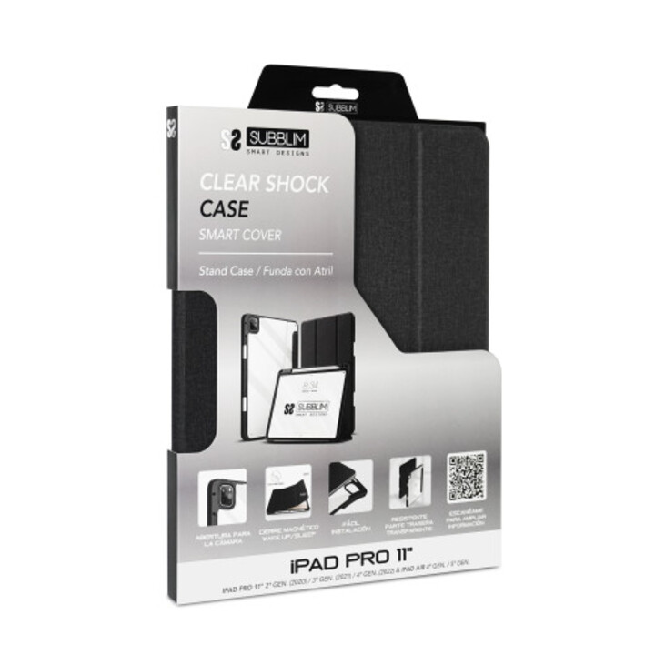 Subblim Etui Tablette Clear Shock Case Ipad Pro 11" 2022/2021/2020