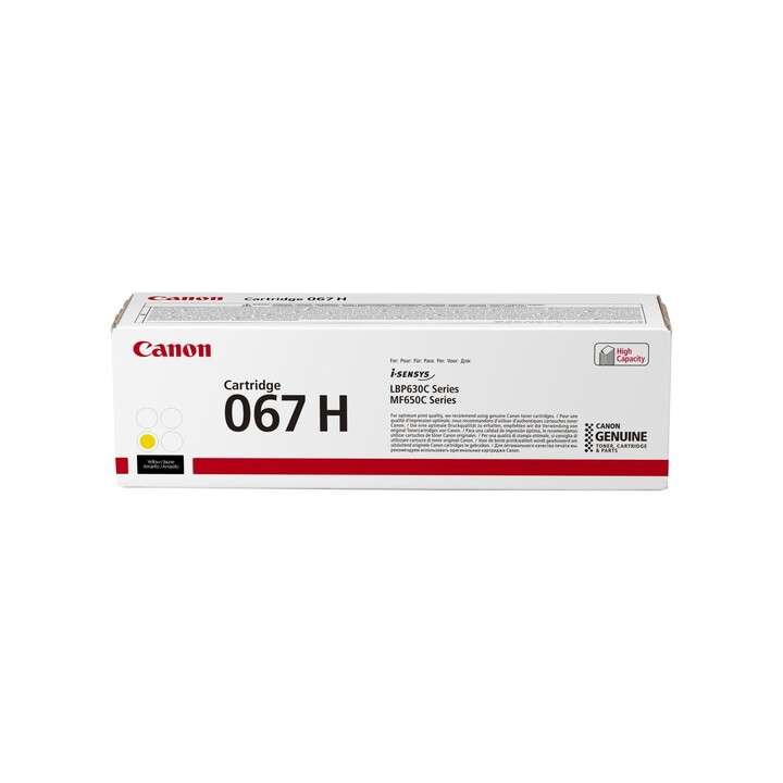 Canon Original 067H Toner - gelb (5103C002)