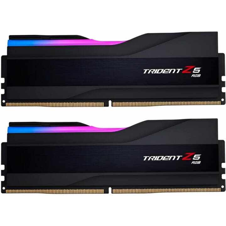G.Skill Trident Z5 RGB F5-6400J3239F48GX2-TZ5RK Memory Module 96GB 2 x 48GB DDR5 6400MHz
