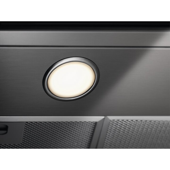 Electrolux LFG719X Cappuccio incorporato 580 m³/H un argento