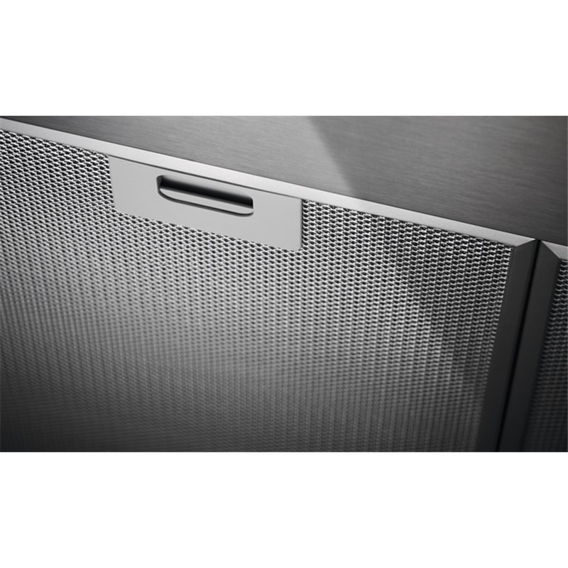 Campana Electrolux LFG719X Encastrada 580 m³/h A Plata