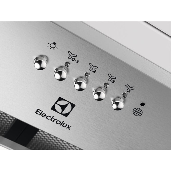 Electrolux LFG719X Cappuccio incorporato 580 m³/H un argento