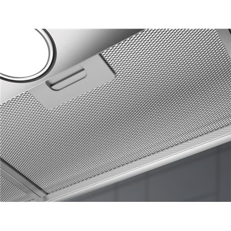 Campana Electrolux LFG719X Encastrada 580 m³/h A Plata