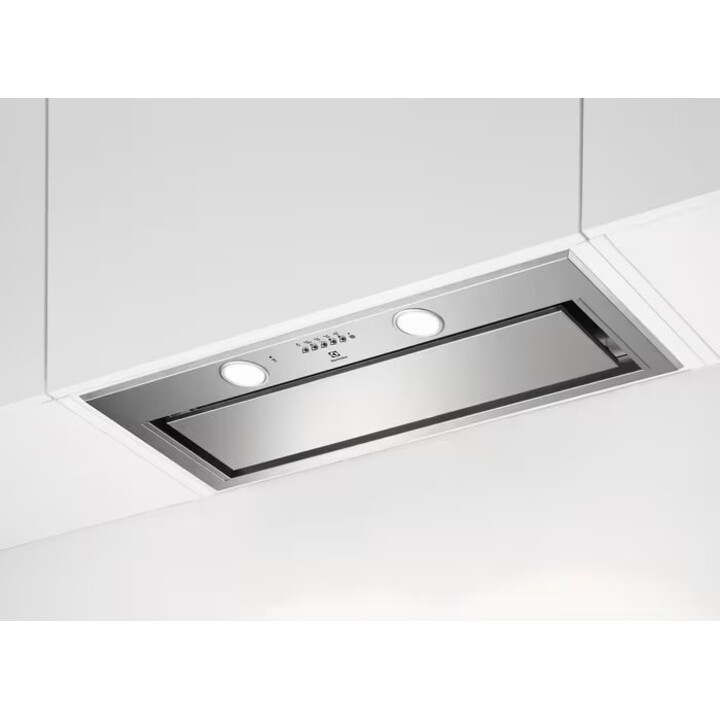 Electrolux LFG719X Cappuccio incorporato 580 m³/H un argento