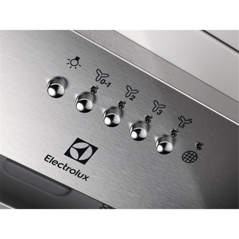 Campana Electrolux LFG719X Encastrada 580 m³/h A Plata