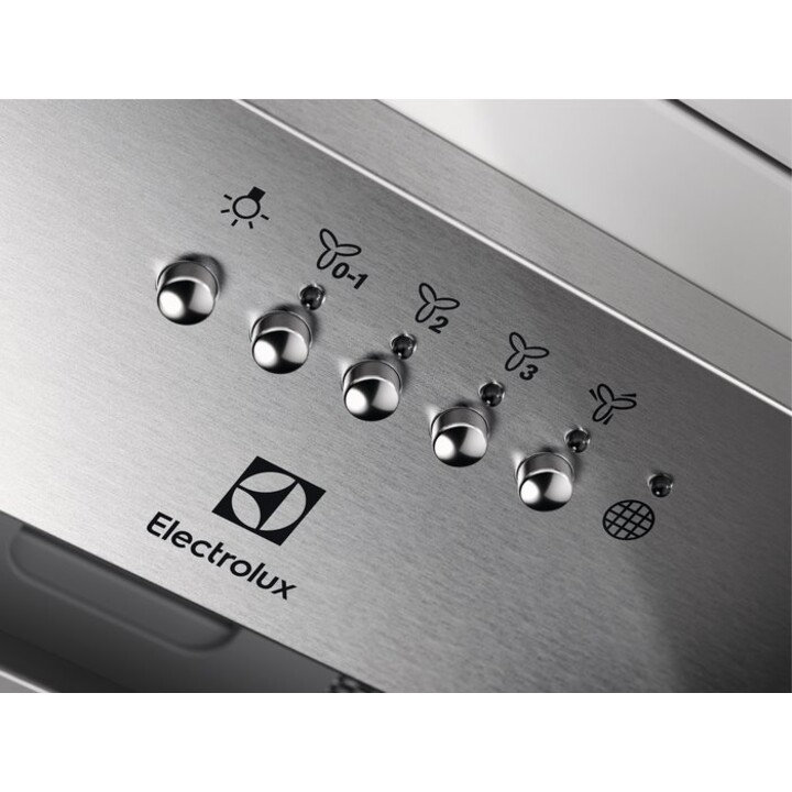Electrolux LFG719X Cappuccio incorporato 580 m³/H un argento