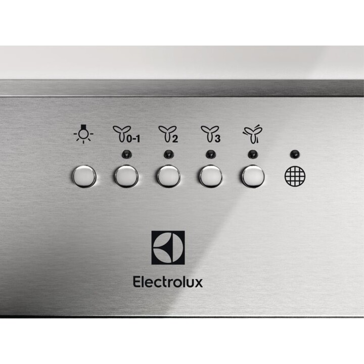 Electrolux LFG719X Cappuccio incorporato 580 m³/H un argento