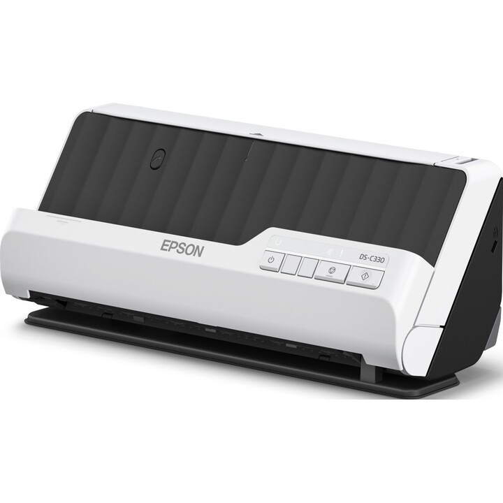 Epson DS-C330 Compacto A4 600DPI Preto e Branco