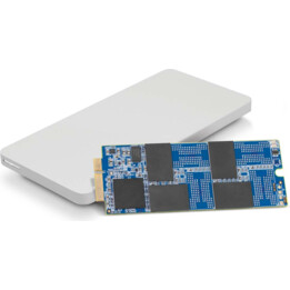 2.0TB OWC Aura Pro 6G SSD + kit di aggiornamento Envoy Pro per MacBook Pro 2012/13 con display Retina.