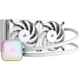 Corsair Liquid Cooler H100i RGB ELITE Blanc