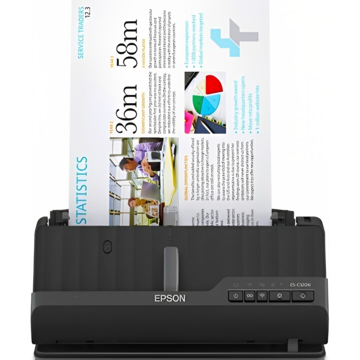 Epson Compact Es-C320W WiFi A4 600DPI Noir
