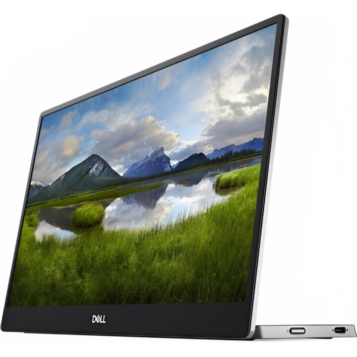 DELL Serie P P1424H Display LED 35,6 cm (14") 1920 x 1080 Pixel Full HD LCD Touchscreen Grigio
