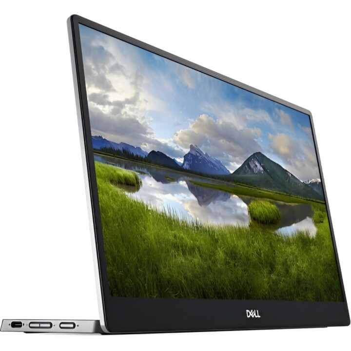 DELL Serie P P1424H Display LED 35,6 cm (14") 1920 x 1080 Pixel Full HD LCD Touchscreen Grigio