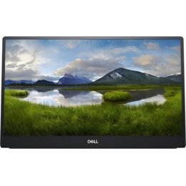 DELL P Serie P1424H LED-Display 35,6 cm (14") 1920 x 1080 Pixel Full HD LCD Touchscreen Grau
