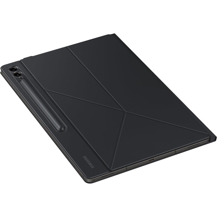Samsung Ultra Smart Book Cover, custodia nera stile libro con supporto per Galaxy Tab S9 Ultra