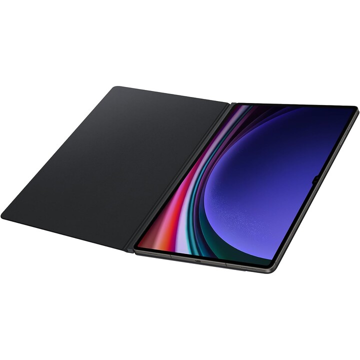 Samsung Ultra Smart Book Cover, custodia nera stile libro con supporto per Galaxy Tab S9 Ultra