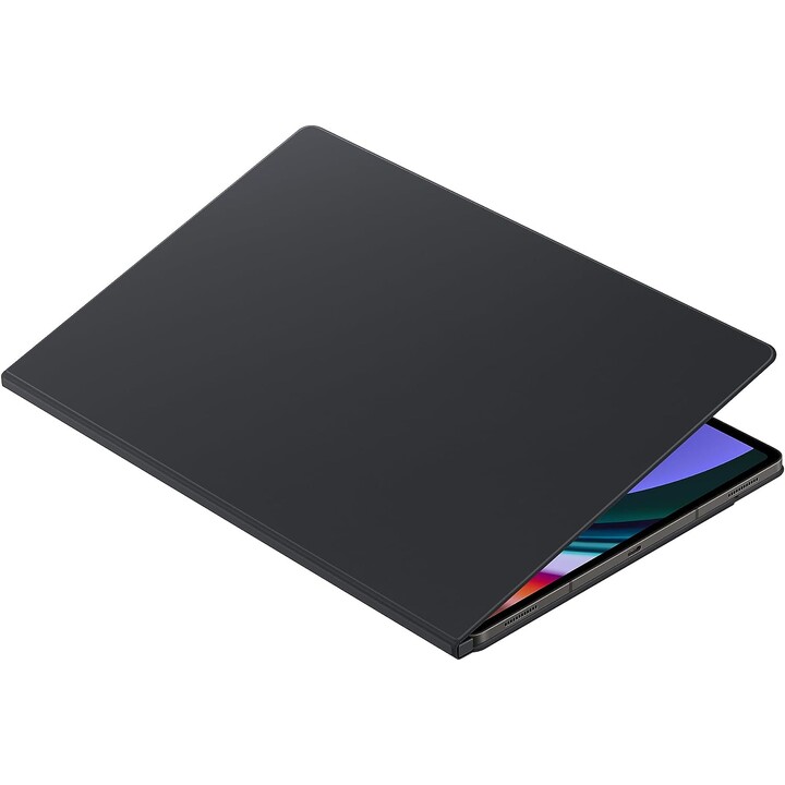 Samsung Ultra Smart Book Cover, custodia nera stile libro con supporto per Galaxy Tab S9 Ultra