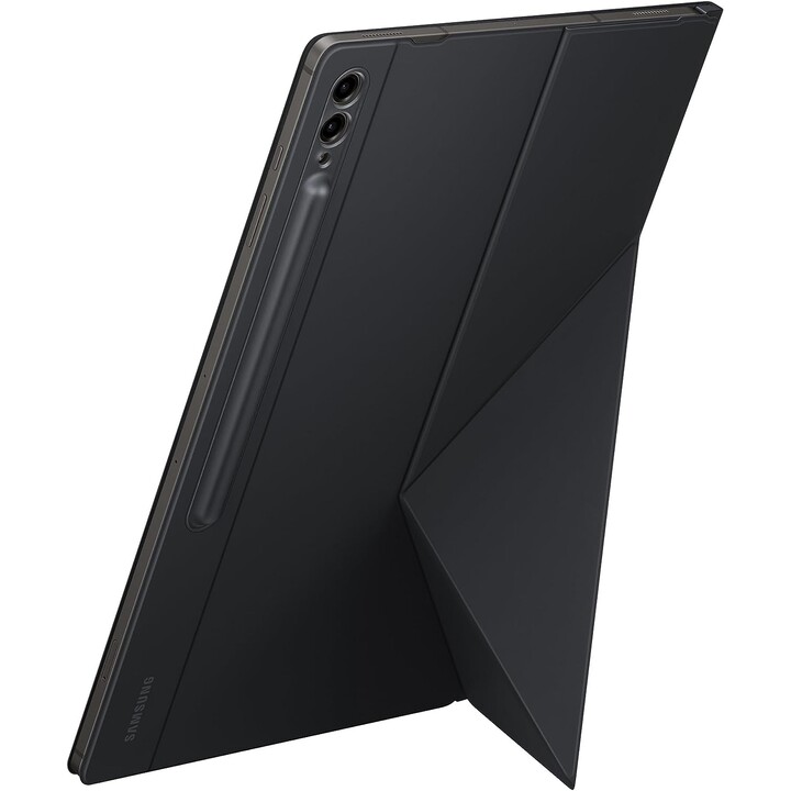 Samsung Ultra Smart Book Cover, custodia nera stile libro con supporto per Galaxy Tab S9 Ultra